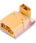 Low Voltage RC Battery Discharger For Safe Quick Discharge Easy Plug In Safety Device with durable plastic construction.