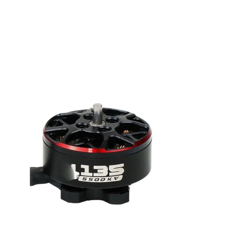 Mini FPV Racing Drone With Two Point Five Inch Props Outrunner Brushless Motor C135 Lightweight Aluminum Frame With Ball Bearings
