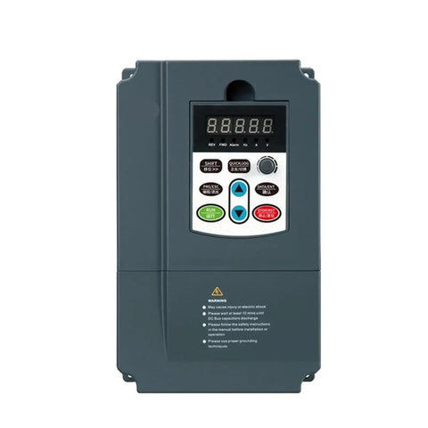 380V 30KW Variable Frequency Drive VFD Inverter For Motor Speed Control Pro Grade Industrial Power Converter For Smooth Reliable Machine Performance Plug And Play Installation, front view