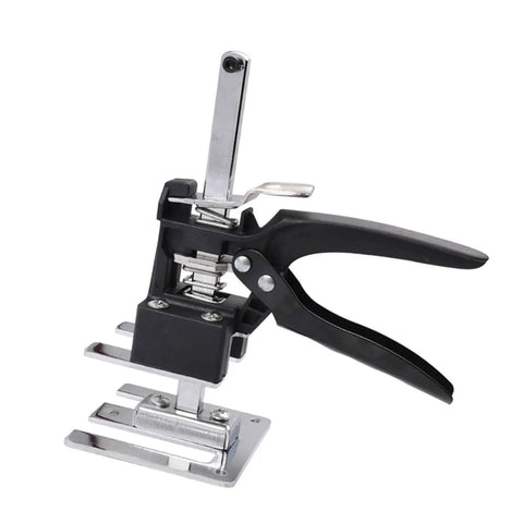 Heavy Duty Arm Lifting Tool For Moving Furniture And Installing Cabinets Doors Or Windows Rigid Carbon Steel Build, close-up view.