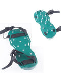 One Size Fits All Lawn Aerator Shoes With Spikes For Lawn Care And Patio Pro Grade Durable Polypropylene Build Easy To Use With Adjustable Straps