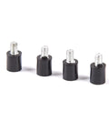 M3 Anti Vibe Stud Bushing Set 4 Piece Rubber Pillar Mounts for FPV Racing Drone fixed screws strong shock absorption