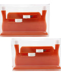 Easy Peasy Needle Threader Set Mini Double Head Plastic Threading Tools For Home And Shop No Sweat Quick Thread Guide Simple To Use Sewing Aid Great For Low Vision Compact 2 Pack For Everyday Sewing, orange plastic 2-pack