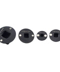 Top Notch Cloimei Professional Grade Socket Adapter Set 4pcs Low Profile Drive Reducer Kit Made From Tough Cr Mo Steel For Mechanics To Convert 1 Inch Down To Quarter Inch Fits Any Automotive Repair Shop Needs Like A Charm Today. 4-piece Cr-Mo drive reducers
