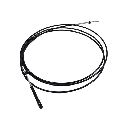 20Ft Control Cable CCX17920 For Mercury Mariner Outboard Engines Heavy Duty Marine Grade Black Throttle Cable Replacement New 1 Pack