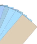 Heavy Duty Sandpaper Sheets For Wood And Metal Projects Super Grippy Silicon Carbide Grip in multiple colors for wet dry use