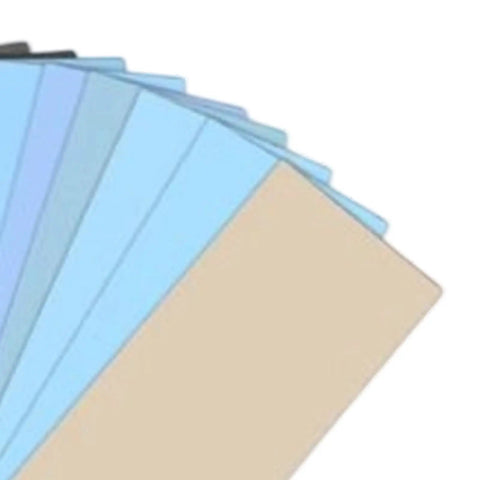Heavy Duty Sandpaper Sheets For Wood And Metal Projects Super Grippy Silicon Carbide Grip in multiple colors for wet dry use