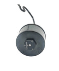 High Precision Brushless Motor With Built In Driver And Encoder For Robot External Rotation Bus Servo Motor black front view