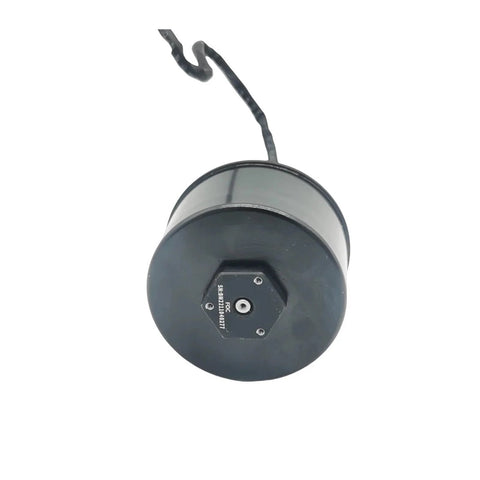 High Precision Brushless Motor With Built In Driver And Encoder For Robot External Rotation Bus Servo Motor black front view