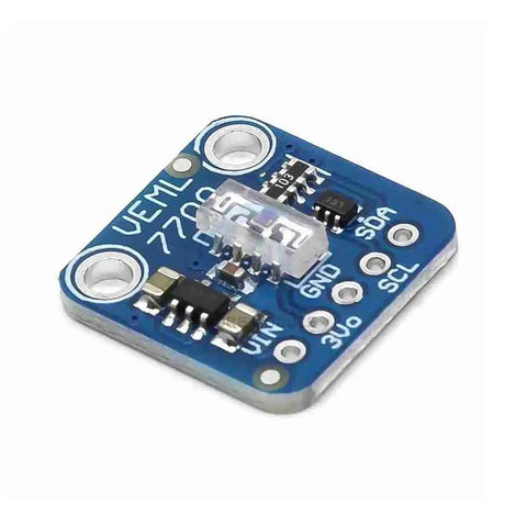 Two Pack VEML7700 Ambient Light Sensor Module I2C IIC 16 Bit Light Environment Sensor 0 To 120000 Lux for Arduino Raspberry Pi Projects