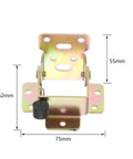 Heavy Duty Metal Furniture Hinge Locking Folding Table Chair Leg Brackets Cabinet Hinges Self Lock Foldable Hinges 75mm x 62mm x 55mm
