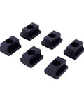 Tool steel clamp pieces from Go-To Heavy Duty Milling Machine Clamping Kit 58-Piece Tool Steel Clamp Set With T-Slot Cleaner