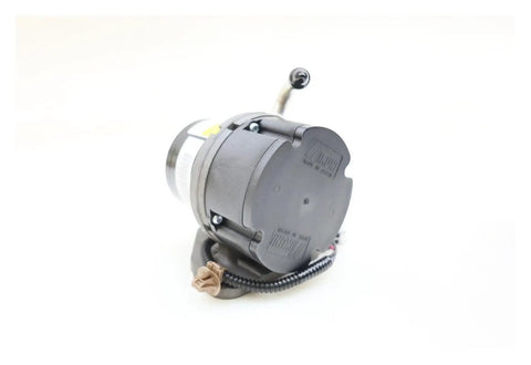 Genuine Oem Ev Brake Vacuum Pump For Mitsubishi Imiev 2012 2017 Replacement Part Mw400261 showing rear view with wiring and durable construction.