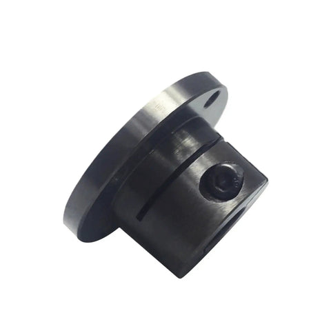 Round Square Compact Flanged Mount Type Cast With Slit Shaft Supports Linear Motion Automation Components Aluminum Construction Size 8 10 12