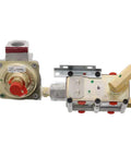 Valve And Regulator Assembly For Gas Range Replacement With Plug And Play Install Multicolor Finish Includes One Year Warranty