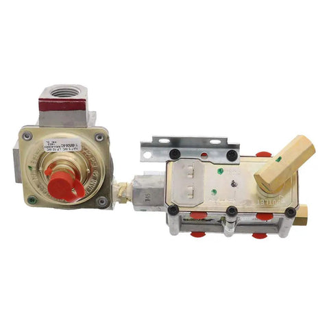 Valve And Regulator Assembly For Gas Range Replacement With Plug And Play Install Multicolor Finish Includes One Year Warranty