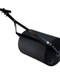 Powerful 270 Lb Poly Lawn Roller For Push Or Tow With Easy Turn Tethered Plug And Quick Filling Drum 18 By 24 Inches Brinly PRC-241BH-A