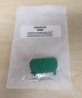 Heavy Duty Green Normally Open Contact Block Wno For 22Mm Pilot Devices With 10 Amp And 600 Vac Rating in protective packaging.