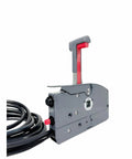 Outboard Remote 703-48205-16 Side Mount 10 Pin Push To Open Replacement Control Box with lever and cable