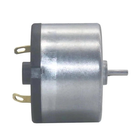 Heavy Duty 520 Motor DC Water Pump With Brushed Gear Design For 6V 12V Or 24V Power Supply running on 8000RPM speeds.