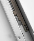 Heavy Duty Undermount Drawer Slides With Premium Soft Close Mechanism Whisper Quiet Full Extension Concealed Cabinet Glides 16 Inch close-up of sliding mechanism.