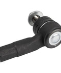 Driver Side Front Outer Tie Rod End Linkage For 2014 2015 2016 2017 2018 Jeep Cherokee KL LH Replacement Mechanics Choice Quality Auto Part BeefedUp For Rugged Smooth Steering And Longevity, black steel and rubber