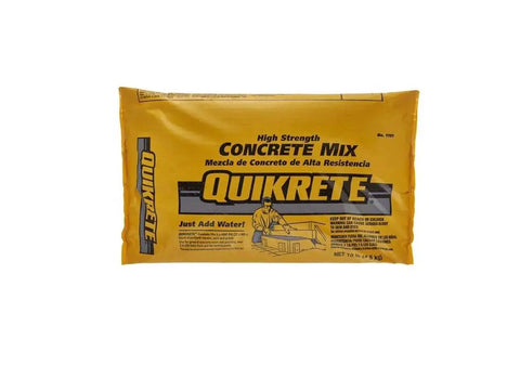 Ready To Use Concrete Mix 10 Lb Gray Bag For Small Repairs And Patch Jobs, Easy To Mix, Durable And Strong For DIY Projects Around The Home