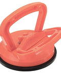 Power Grip Vacuum Cup 4-Inch with Lock and Release Handle, durable soft rubber for safe glass lifting on flat surfaces
