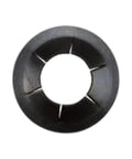 Garage Door Hinge Quiet Roller Sleeves And Shaft Gaskets Kit For Smooth Tracks 80mm Length Replacement Hardware close-up view