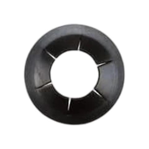 Garage Door Hinge Quiet Roller Sleeves And Shaft Gaskets Kit For Smooth Tracks 80mm Length Replacement Hardware close-up view