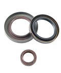 6DCT250 DPS6 Transmission Oil Seal Set for Ford Fiesta 2012-up, 3-piece aluminum kit, front view