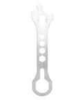Stainless Steel Bottom Bracket Wrench For Bikes Multifunctional BB Removal And Installation Tool Beefy Durable Pro Grade