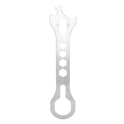 Stainless Steel Bottom Bracket Wrench For Bikes Multifunctional BB Removal And Installation Tool Beefy Durable Pro Grade