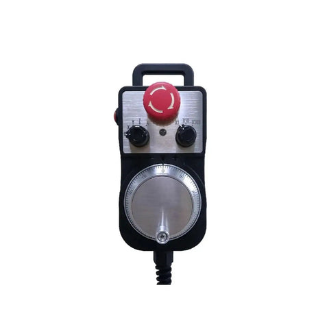 5V MPG CNC Handwheel Motion Control System For 4 Axis And 6 Axis Machines, Pro Grade Electronic Handwheel Controller Front View