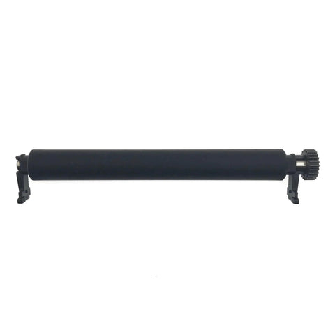 Premium 5 Set Pressure Platen Roller Kit With Bearings And Gear Bushing For Zebra GK420D GX420D GK430D GX430D ZP450 ZP500 ZP505 ZP550 Top Quality Fresh Fix Up Stuff Easy Install No Cap Super Fast Delivery Best Buy black printer roller with gear bushing