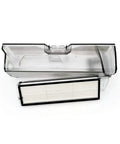 Compatible With Roborock S8 MaxV Ultra Dustbin Replacement, clear dust box with filter, suitable for robot vacuum, efficient debris collection.