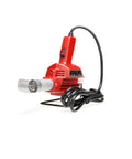 Mite Heat Gun With Quiet Low Airflow For Delicate Work, 650 Degrees F Heating, 120 Volt, 475 Watt Power on adjustable stand
