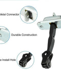 Hyundai Accent Door Hinge Limiter Replacement Kit Front Right And Left 2011-2018 79390-0U000 793900U000 OEM Style
