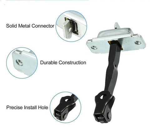 Hyundai Accent Door Hinge Limiter Replacement Kit Front Right And Left 2011-2018 79390-0U000 793900U000 OEM Style
