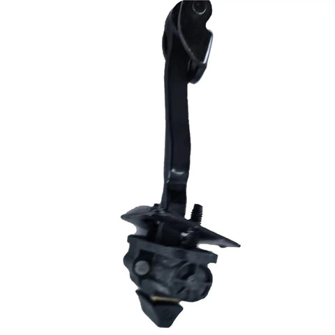 Heavy Duty Front Car Door Hinges With Check Strap Limiter For Peugeot 3008 5008 Damped Soft Close And Wear Resistant Metal