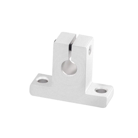 20 Pcs Pack 8mm Linear Motion Rod Shaft Guide Set With Four 400mm Rails Eight SCS8UU Linear Slide Blocks And Eight SK8 Rod Rail Supports