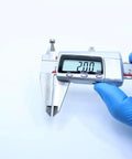 Digital caliper measuring 2 mm, demonstrating precision for MR62RS 2RS Sealed Ball Bearings For RC Hobbyists Cars And Trucks ABEC-3.