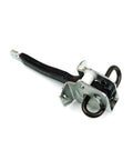 Door Catch Hinge Brake Stop Check Strap Limiter For BMW 5 Series E39 Front Left Or Right 51218193447, silver and black metal part
