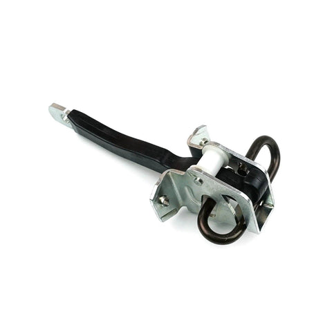 Door Catch Hinge Brake Stop Check Strap Limiter For BMW 5 Series E39 Front Left Or Right 51218193447, silver and black metal part