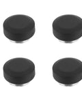 Four Pcs Copper Round Frameless Mirror Hanging Clips With Built Tough Zinc Alloy Brackets, top view