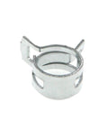 Metal clamp from the Fuel Shut Off Valve Service Kit With Grommet And Bushing For Generac Portable Generators Plastic Gas Tank Compatible