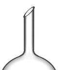Pro Grade Borosilicate Glass Buchner Filtering Funnel With Coarse Frit 113 Mm ID 110 Mm Depth 24/40 Standard Taper Inner Joint.