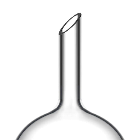 Pro Grade Borosilicate Glass Buchner Filtering Funnel With Coarse Frit 113 Mm ID 110 Mm Depth 24/40 Standard Taper Inner Joint.