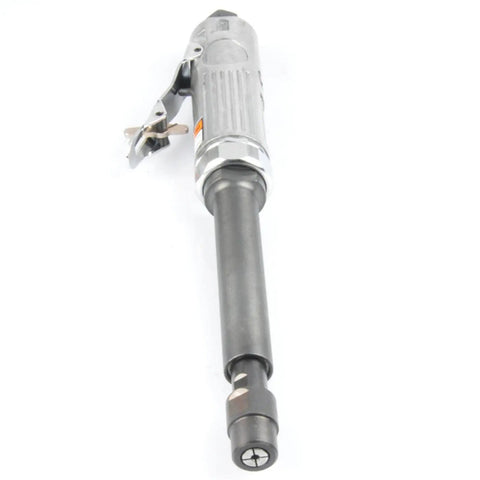 Tough As Nails Pneumatic Extended Engraver And Air Die Grinder Straight Shooter Tool with 3mm chuck and stainless steel body.