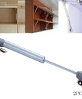 Heavy Duty Gas Spring Cabinet Door Lift Support 8 Inch 30N 7 Lb Soft Close Cushioned Lid Support for Cabinets, 2 Pack